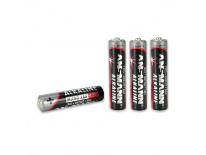Alkaline Batterie AAA LR03 4er Blister 1,5V-Micro/Alka/4