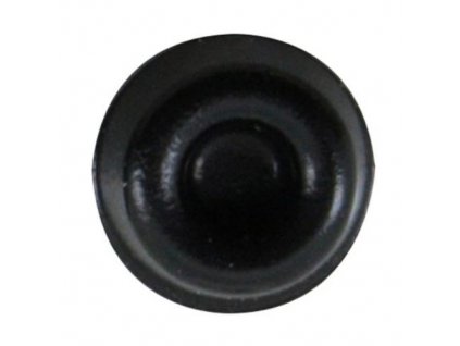 GF22 Gerätefüße schwarz rund Ø22,3x10,2mm selbstklebend
