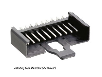 Lumberg 2,5mm Stiftleiste Winkel