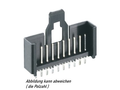 Lumberg 2,5mm Stiftleiste