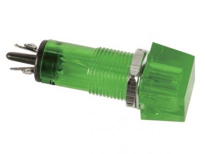 R942GN Signallampe eingebaute Widerstand 220V grün