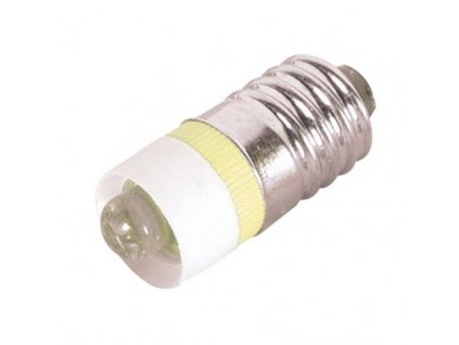 LED-Schraubsockel Birne gelb E10 12V EEK-A LED-E10/gelb
