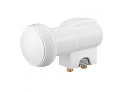 digital SAT-LNB (DVB-S2) 2-Teilnehmer 4K/HDTV/3D LNB-AT