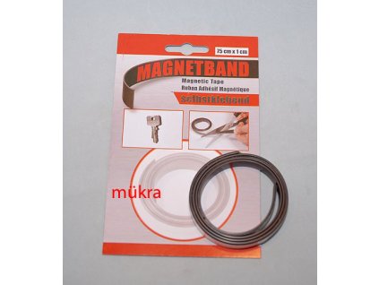 Magnetband Magnetischer Klebestreifen 750x10mm