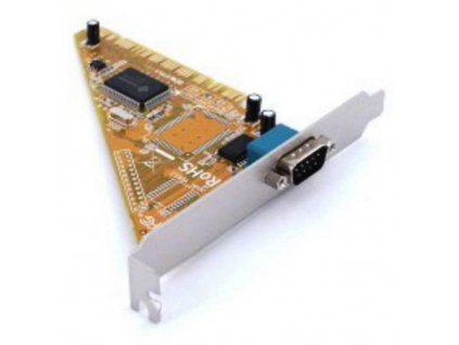 DC-SER1 PCI Schnittstellenkarte D89 Seriell RS232 9-pin extern