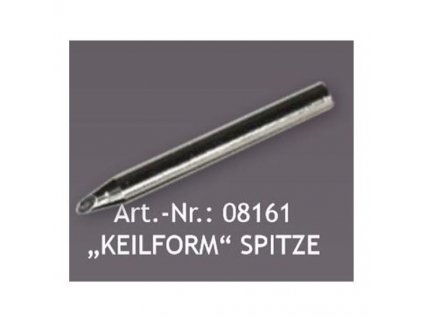 Ersatzspitze Star Tec 08161 2mm Keilform für ST-081