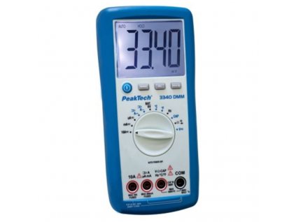 PeakTech® 3340 Digitalmultimeter 600V 10A AC/DC Auto-Range