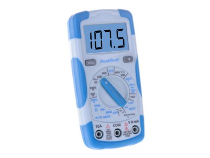 PeakTech® 1075 Digital-Multimeter 3 ½-stellig CAT III 600V