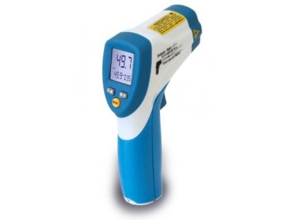 PeakTech® 4975 IR-Thermometer -50-650°C 12:1 mit Dual-Laser