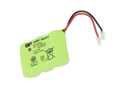 TK-3NiMH Ni-MH-Telefonakku 3,6V 600mAh 3x2/3AA Unistecker