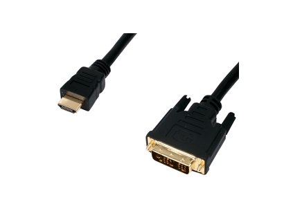 MMK-HDMI-DVI/250 Adapterkabel  vergoldet 2,5m