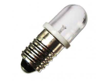 LED-Schraubsockel Birne rot E10 12V EEK-A LED-E10wc/rot
