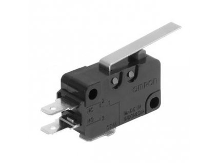 Omron Mikroschalter 16A/250VAC 0,98N 0,6A/125VDC Hebel lang V9-1631-32
