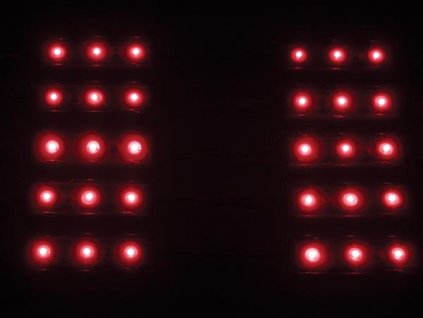 LED-Kette10rot LED-Module 12V 140cm IP44 A+