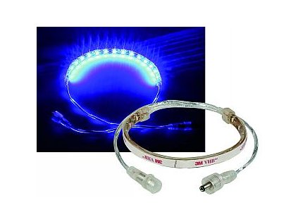 SMD-Ledstrip2012bl LED-Leiste 120-SMD LEDs blau
