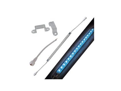 PIR-LEDSTRIP3318BL LED-Leiste EEK "F" 12V 150mA 33cm IP67 blau