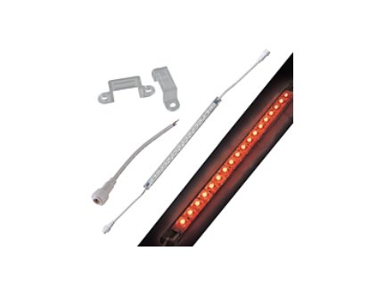 PIR-LEDSTRIP3318RT LED-Leiste EEK "F" 12V 150mA 33cm IP67 rot