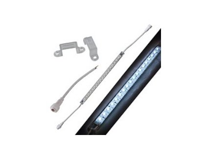 PIR-LEDSTRIP3318WS LED-Leiste EEK "F" 12V 150mA 33cm IP67 weiss