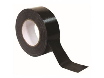 ACCESSORY Gaffa-Tape-Pro 50mmx50m Gewebeband schwarz Stage-Tape pro/sw