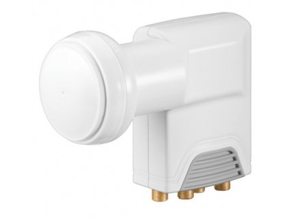 digital SAT-LNB (DVB-S2) für Multischalter 4K/HDTV/3D LNB-Quattro