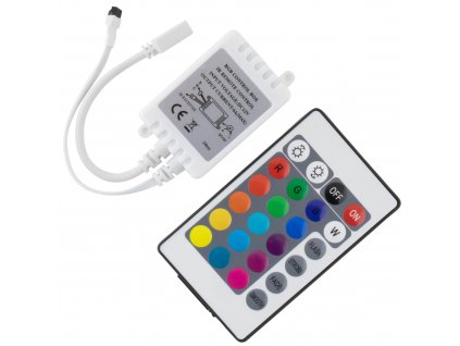 IR RGB Stripe Controller