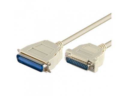 CK-S25S36 Druckerkabel 25/36pol. SUB-D/Centronics Stecker