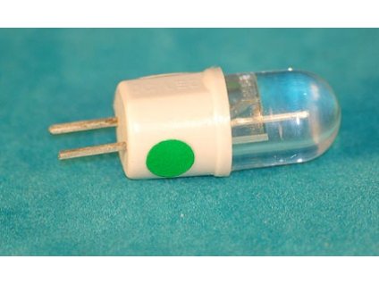 LED-Stiftsockellampe G4 12V 0,2W EEK"A+" LED-G4/grün