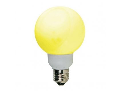 LED-Globe E27Ge LED-Lampe E27 230VAC 20-LEDs gelb "A"