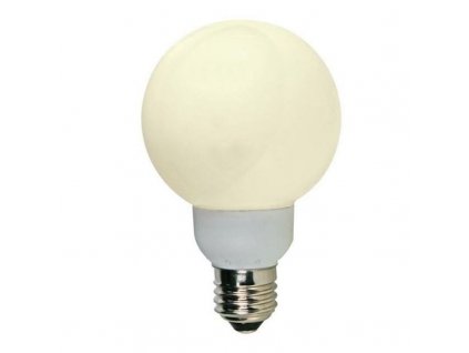 LED-GLOBE E27WW LED-Lampe E27 230VAC 20-LEDs w-weiss "A"