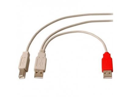 USB2.0-Y-Kabel1m