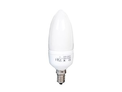 E14SLK-5W/2700K Energiesparlampe E14 5W (25W) "A"