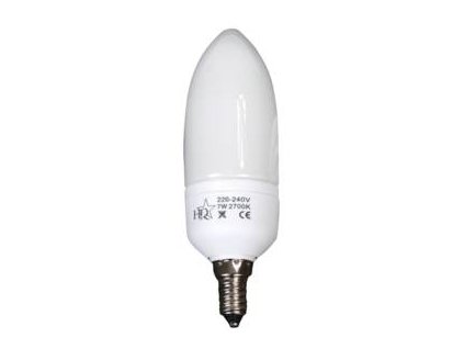 E14SLK-7W/2700K Energiesparlampe E14 7W (35W) "A"