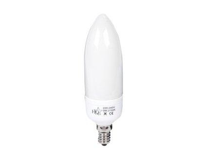 E14SLK-9W/2700K Energiesparlampe E14 9W (45W) "A"
