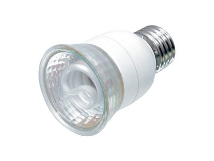 E27CCF-4W/2700K Doppelspiral Lampe E27 4W (25W) "A"