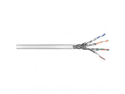 FTP-CAT6 starr CAT.6 Patchkabel S/FTP PIMF Meterware