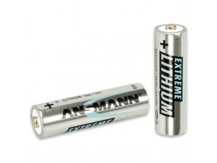 Lithium Batterie Mignon AA LR6 2er Blister 1,5V-Mignon/Lith/2