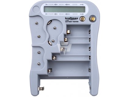 BT-MW333 Universal Batterie-& Akkutester mit LCD-Display