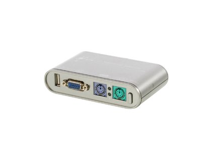 KVM-USB+PS/2 2PORT