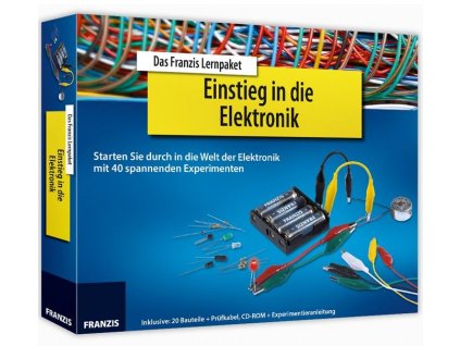 Lernpaket Elektr.1 Franzis Einstieg in die Elektronik 14+