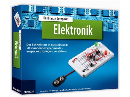 Lernpaket Elektr.1 Franzis Einstieg in die Elektronik 14+ - MüKRA  electronic Vertriebs GmbH