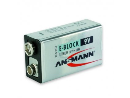 9V-Block/Lithium (Li-MnO2) CR9V Batterie High Power