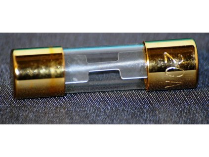 SG-20 Hochleistungssicherung 20A 10x37mm vergoldet Widerstandsarm