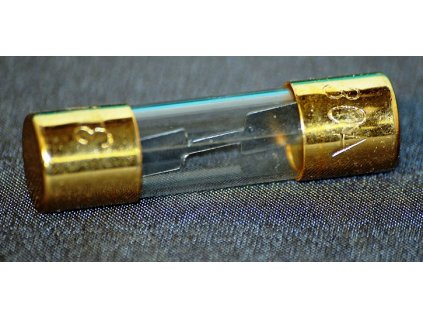 SG-30 Hochleistungssicherung 30A 10x37mm vergoldet Widerstandsarm