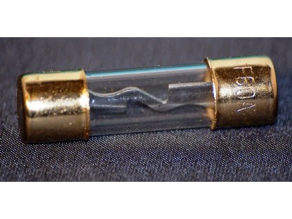 SG-60 Hochleistungssicherung 60A 10x37mm vergoldet Widerstandsarm