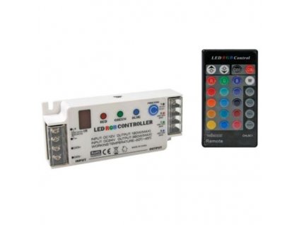 RGB-Control5A/IR RGB LED Controller 12/24VDC 180/360W