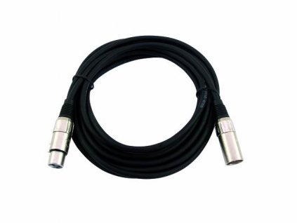 PAL01-0,5 PA-Mikrofon/line Kabel XLR-S<>XLR-B 0,5m