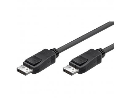 DPKV-200 DisplayPort Verbindungskabel 1.1 vernickelt 2m