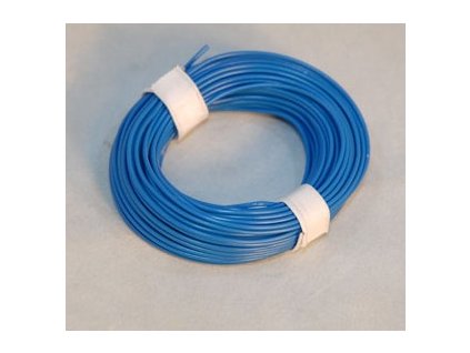 Litze1X0,14bl/10 Kupferschaltlitze 1x0,14mm² Preis = 10m Ring