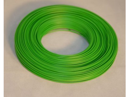 LIYV0,5grün PVC-Schaltlitze 0,5 / 1,8mm² Preis = 100Ring