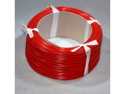 LIYV0,5rot PVC-Schaltlitze 0,5 / 1,8mm² Preis = 100Ring